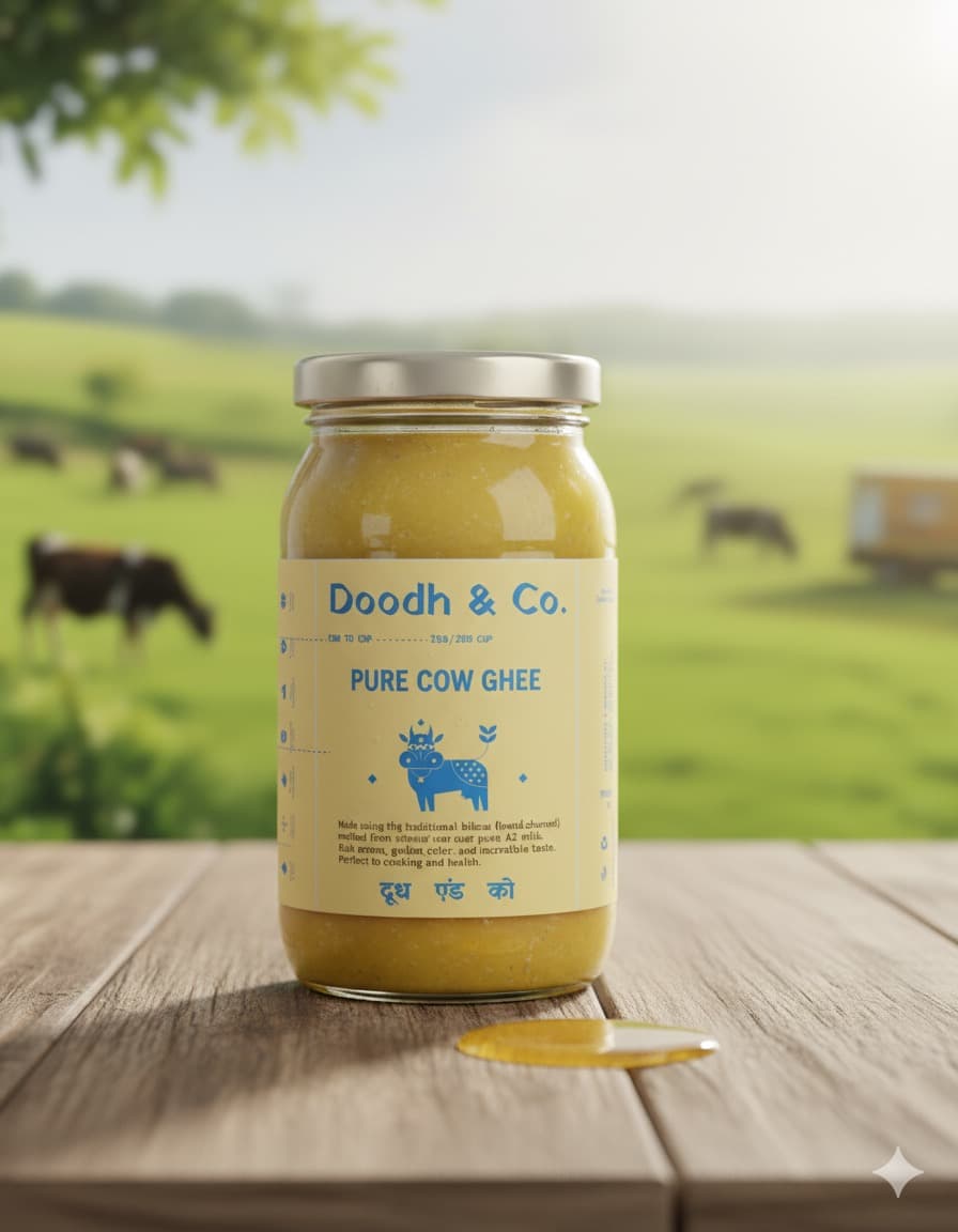 Pure Cow Ghee