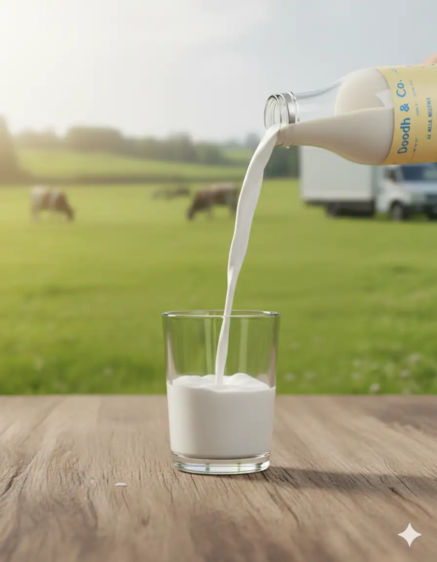 Fresh milk delivery in Pune
